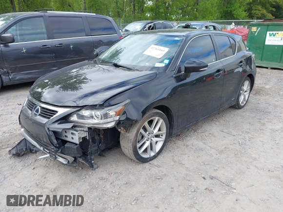 2014 Lexus CT 200h with VIN JTHKD5BH1E2204443, listed as a IAAI auction lot 42263161 with 131,358 mi miles and . Bid and sale history available at DreamBid. Image 17.