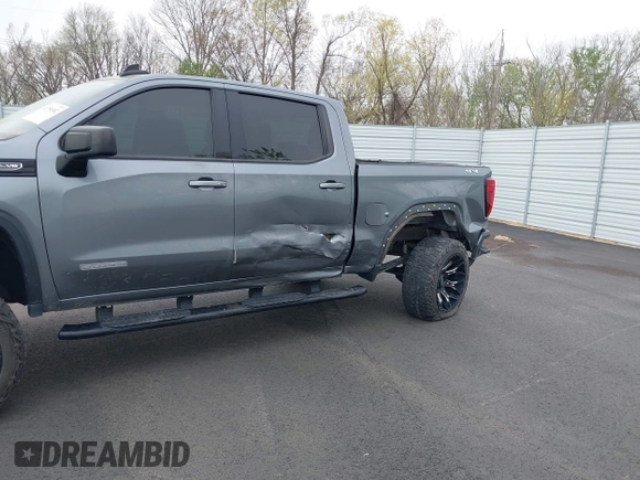 2021 GMC Sierra 1500 Elevation with VIN 3GTU9CED7MG289089, listed as a IAAI auction lot 41750582 with 63,351 mi miles and . Bid and sale history available at DreamBid. Image 6.