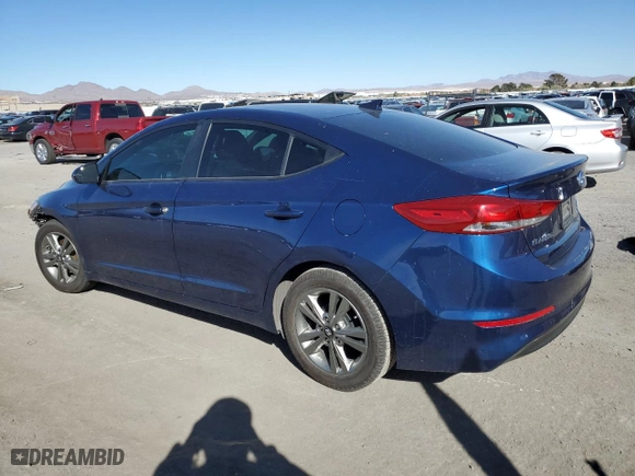 2017 Hyundai Elantra SE with VIN 5NPD84LF8HH158358, listed as a Copart auction lot 47265715 with 118,599 mi miles and Salvage Title. Bid and sale history available at carsss.com. Image 2.