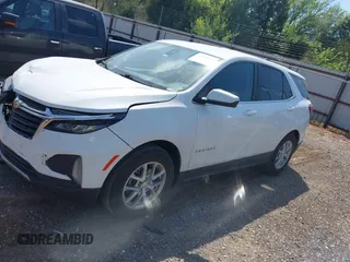2022 Chevrolet Equinox LT with VIN 3GNAXKEV4NL286713, listed as a IAAI auction lot 42010289 with 87,278 mi miles. Bid and sale history available at carsss.com. Image 17.