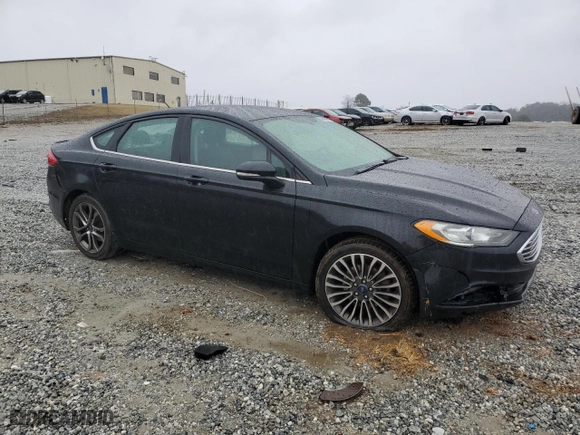 2017 Ford Fusion SE with VIN 3FA6P0H9XHR338385, listed as a Copart auction lot 43480995 with 171,534 mi miles and Salvage Title. Bid and sale history available at carsss.com. Image 4.