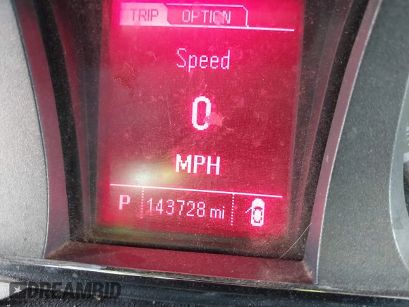 2014 GMC Terrain SLE with VIN 2GKFLVEK1E6140473, listed as a IAAI auction lot 41550314 with 143,728 mi miles. Bid and sale history available at carsss.com. Image 7.