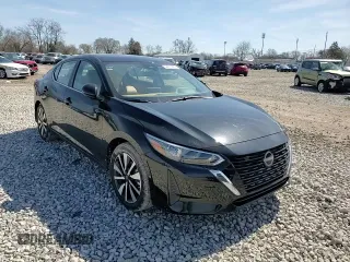 2024 Nissan Sentra SV with VIN 3N1AB8CV6RY387664, listed as a Copart auction lot 50213565 with 1,757 mi miles and Salvage Title. Bid and sale history available at DreamBid. Image 11.