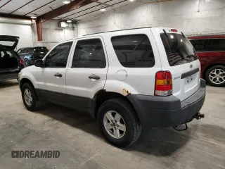 2007 Ford Escape XLS with VIN 1FMYU02Z47KA04520, listed as a Copart auction lot 62607805 with 109,276 mi miles and Clean title. Bid and sale history available at DreamBid. Image 2.