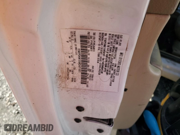 2005 Ford Focus S with VIN 1FAFP34N15W247101, listed as a Copart auction lot 85080834 with 232,068 mi miles and Salvage Title. Bid and sale history available at carsss.com. Image 12.