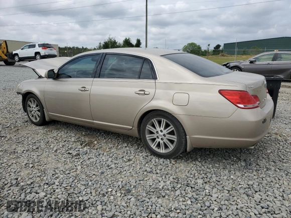 2006 Toyota Avalon XL with VIN 4T1BK36B26U075079, listed as a Copart auction lot 54481405 with 96,762 mi miles and Salvage Title. Bid and sale history available at DreamBid. Image 2.