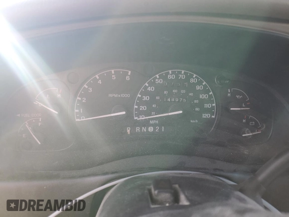 2000 Ford Ranger with VIN 1FTZR11V8YPA46644, listed as a Copart auction lot 88222315 with 148,975 mi miles and Salvage Title. Bid and sale history available at DreamBid. Image 9.