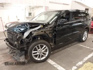 2022 Dodge Durango GT Plus with VIN 1C4RDJDG8NC202356, listed as a IAAI auction lot 41012397 with 46,907 mi miles and . Bid and sale history available at DreamBid. Image 18.