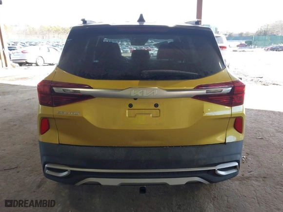 2022 Kia Seltos S with VIN KNDEU2AA2N7235334, listed as a IAAI auction lot 41758374 with NaN miles. Bid and sale history available at carsss.com. Image 16.