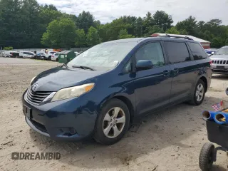 2011 Toyota Sienna LE AAS with VIN 5TDKK3DC7BS135694, listed as a Copart auction lot 63016905 with 239,805 mi miles and Clean title. Bid and sale history available at DreamBid. Image 1.