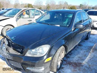 2013 Mercedes-Benz C-Class C 250 Sport with VIN WDDGF4HBXDR290264, listed as a IAAI auction lot 41345277 with 92,654 mi miles. Bid and sale history available at carsss.com. Image 2.