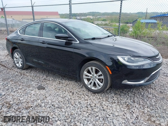 2015 Chrysler 200 Limited with VIN 1C3CCCAB1FN634181, listed as a IAAI auction lot 42175926 with 84,378 mi miles and . Bid and sale history available at DreamBid. Image 1.