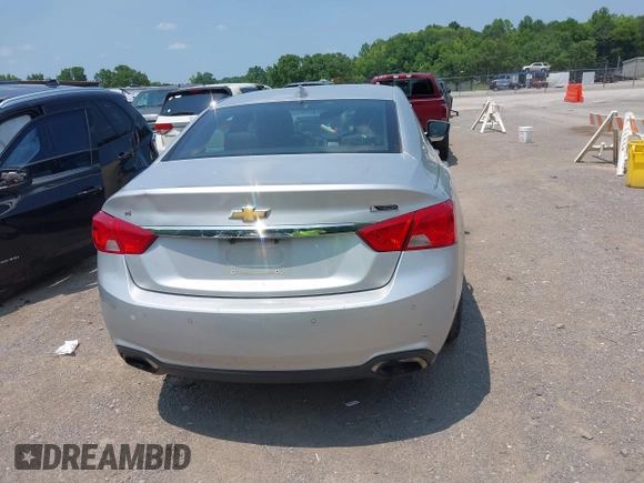 2017 Chevrolet Impala Premier with VIN 2G1145S35H9141248, listed as a IAAI auction lot 42411708 with 205,150 mi miles and . Bid and sale history available at DreamBid. Image 16.