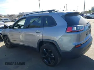 2020 Jeep Cherokee Latitude Plus with VIN 1C4PJLLB0LD500716, listed as a IAAI auction lot 41409010 with 97,848 mi miles. Bid and sale history available at carsss.com. Image 14.