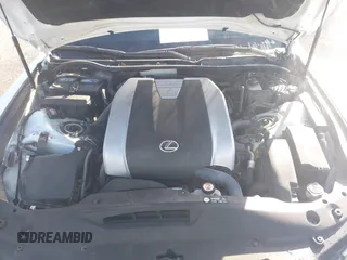 2022 Lexus IS 350 F Sport with VIN JTHGZ1B21N5050374, listed as a IAAI auction lot 41241870 with 25,122 mi miles and . Bid and sale history available at DreamBid. Image 10.