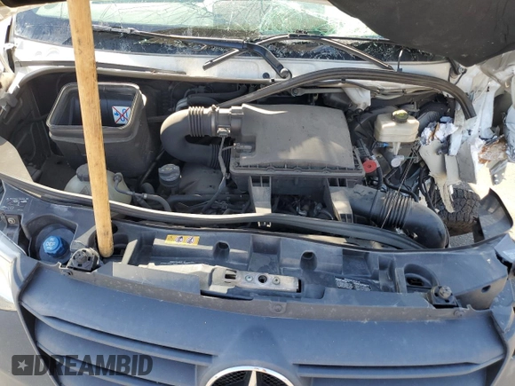 2020 Mercedes-Benz Sprinter with VIN W1W8EC6YXLT038619, listed as a Copart auction lot 69512774 with Not Provided miles and Salvage Title. Bid and sale history available at DreamBid. Image 12.
