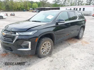 2022 Chevrolet Traverse LT Cloth with VIN 1GNERGKWXNJ116112, listed as a IAAI auction lot 42048535 with 44,792 mi miles and . Bid and sale history available at DreamBid. Image 17.