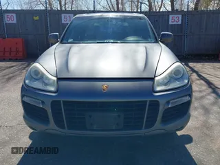 2008 Porsche Cayenne Turbo with VIN WP1AC29P48LA81584, listed as a IAAI auction lot 41805382 with 152,025 mi miles. Bid and sale history available at carsss.com. Image 12.