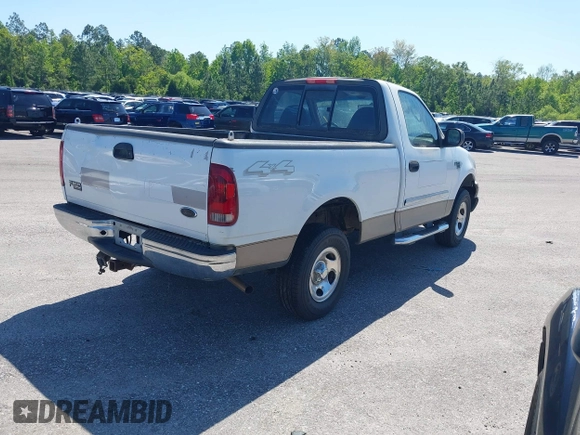 2004 Ford F-150 XL with VIN 2FTRF18W34CA30872, listed as a IAAI auction lot 41949275 with 239,853 mi miles and . Bid and sale history available at DreamBid. Image 4.
