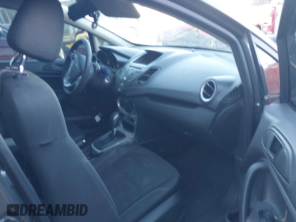 2018 Ford Fiesta SE with VIN 3FADP4BJ4JM111942, listed as a IAAI auction lot 41422060 with 107,041 mi miles and . Bid and sale history available at DreamBid. Image 5.