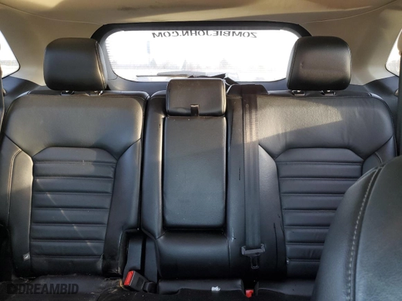 2017 Ford Edge SEL with VIN 2FMPK4J93HBB45648, listed as a Copart auction lot 49222535 with 123,270 mi miles and Salvage Title. Bid and sale history available at carsss.com. Image 10.