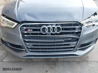 2016 Audi S3 Premium Plus with VIN WAUB1GFF4G1034468, listed as a IAAI auction lot 41637060 with 46,701 mi miles. Bid and sale history available at carsss.com. Image 6.