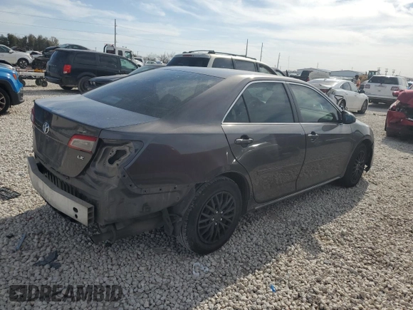 2014 Toyota Camry L with VIN 4T4BF1FK6ER346948, listed as a Copart auction lot 48670505 with 235,793 mi miles and Salvage Title. Bid and sale history available at carsss.com. Image 3.