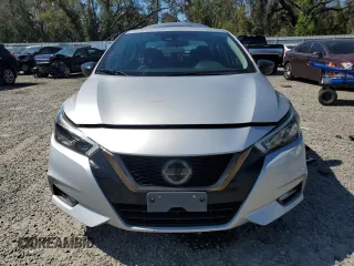 2020 Nissan Versa SR with VIN 3N1CN8FVXLL856920, listed as a Copart auction lot 47381555 with 58,570 mi miles and Salvage Title. Bid and sale history available at DreamBid. Image 5.