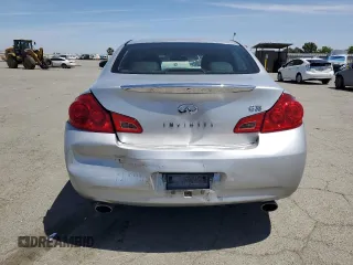 2007 Infiniti G35 Journey z VIN JNKBV61E17M716222, wystawiony jako Copart lot #57000465 z przebiegiem 177 260 mil mil oraz Szkoda całkowita • Salvage title. Historia ofert i sprzedaży dostępna na DreamBid. Obrazek 6.
