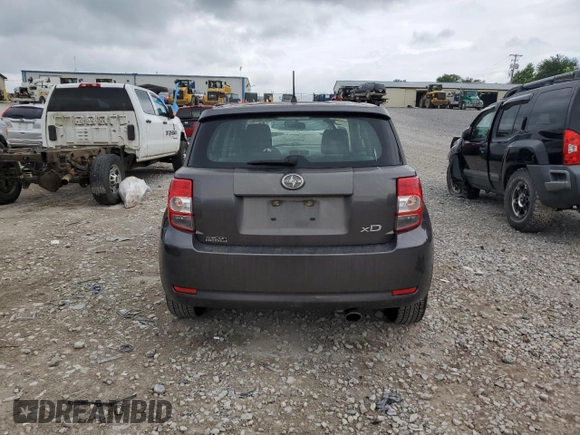 2009 Scion xD with VIN JTKKU10499J045881, listed as a Copart auction lot 60923855 with 125,762 mi miles and Salvage title. Bid and sale history available at DreamBid. Image 6.
