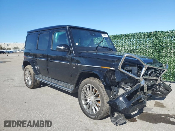 2022 Mercedes-Benz G 550 with VIN W1NYC6BJXNX441290, listed as a Copart auction lot 78599463 with Not Provided miles and . Bid and sale history available at DreamBid. Image 4.
