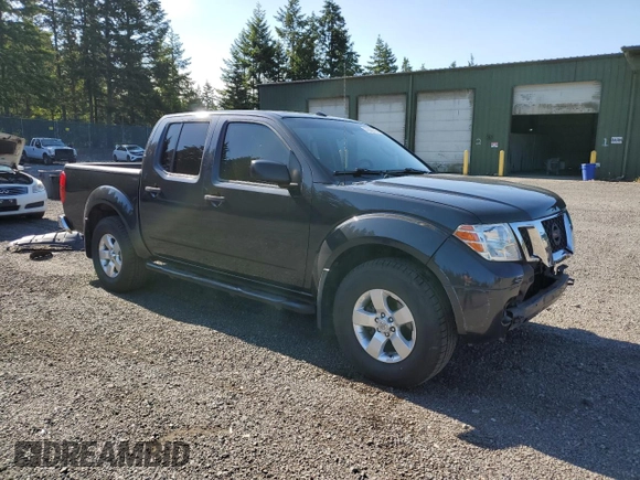 2013 Nissan Frontier SV with VIN 1N6AD0EV2DN753273, listed as a Copart auction lot 57809975 with 201,249 mi miles and Salvage title. Bid and sale history available at DreamBid. Image 4.