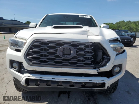 2020 Toyota Tacoma SR5 with VIN 3TMCZ5AN9LM296891, listed as a Copart auction lot 56047625 with 74,301 mi miles and Salvage title. Bid and sale history available at DreamBid. Image 5.