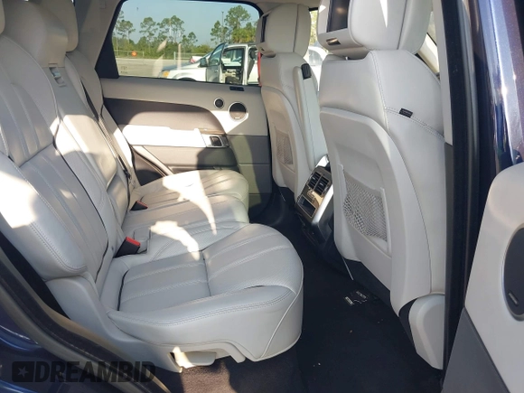 2016 Land Rover Range Rover Sport HSE with VIN SALWR2PF5GA589727, listed as a IAAI auction lot 42075143 with 68,993 mi miles and . Bid and sale history available at DreamBid. Image 8.