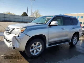 2011 Lexus GX 460 with VIN JTJBM7FX9B5025265, listed as a Copart auction lot 53326605 with 174,961 mi miles and Salvage Title. Bid and sale history available at DreamBid. Image 1.