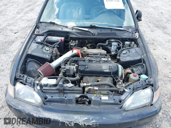 1992 Honda Civic DX z VIN 1HGEG8542NL032175, wystawiony jako IAAI lot #42187328 z przebiegiem 279 877 mil mil oraz . Historia ofert i sprzedaży dostępna na DreamBid. Obrazek 10.