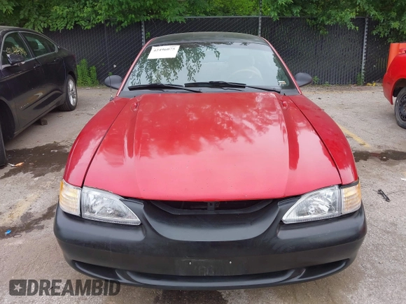 1995 Ford Mustang with VIN 1FALP4040SF177561, listed as a IAAI auction lot 42496075 with 190,409 mi miles and . Bid and sale history available at DreamBid. Image 6.
