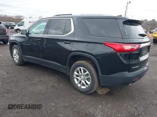 2018 Chevrolet Traverse LT Cloth z VIN 1GNERGKW6JJ204892, wystawiony jako IAAI lot #41821372 z przebiegiem 308 738 mil mil oraz . Historia ofert i sprzedaży dostępna na DreamBid. Obrazek 3.