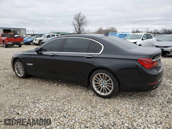2014 BMW 7 Series ALPINA B7 xDrive with VIN WBAYF8C51ED653635, listed as a Copart auction lot 42583015 with 150,107 mi miles and Salvage Title. Bid and sale history available at DreamBid. Image 2.