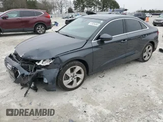 2022 Audi A3 Premium with VIN WAUAUDGY8NA072347, listed as a Copart auction lot 41826365 with 42,689 mi miles and Salvage Title. Bid and sale history available at carsss.com. Image 1.