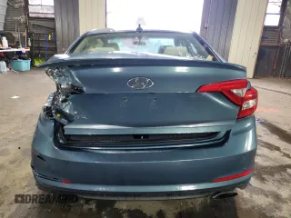 2015 Hyundai Sonata 2.4L SE with VIN 5NPE24AF6FH203674, listed as a Copart auction lot 81579804 with 125,576 mi miles and Non Repairable. Bid and sale history available at carsss.com. Image 6.