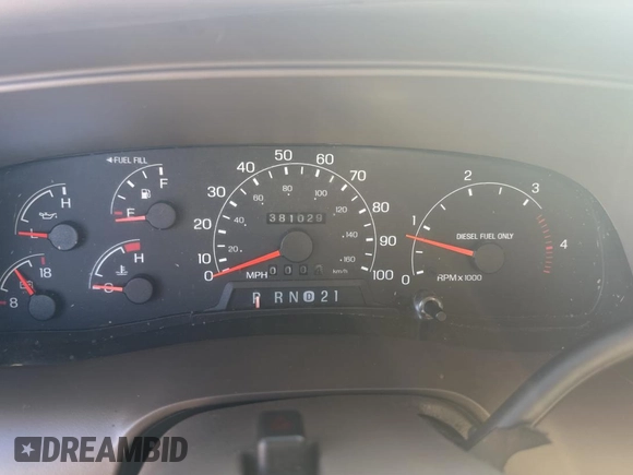 2001 Ford Excursion Limited z VIN 1FMSU43F41EA61436, wystawiony jako Copart lot #43797905 z przebiegiem 381 029 mil mil oraz Szkoda całkowita • Salvage title. Historia ofert i sprzedaży dostępna na DreamBid. Obrazek 8.