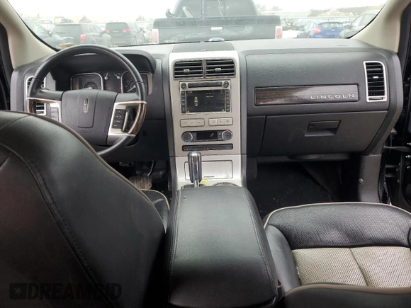 2009 Lincoln MKX with VIN 2LMDU88C39BJ01399, listed as a Copart auction lot 43327795 with 156,425 mi miles and Clean Title. Bid and sale history available at carsss.com. Image 8.