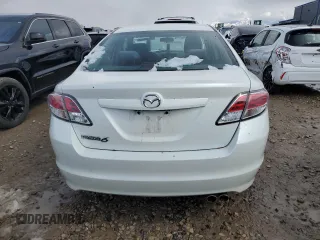 2011 Mazda Mazda6 i Sport with VIN 1YVHZ8BH5B5M16507, listed as a Copart auction lot 48986925 with 146,880 mi miles and Salvage Title. Bid and sale history available at carsss.com. Image 6.