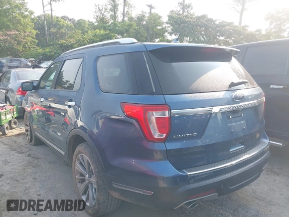 2018 Ford Explorer Limited with VIN 1FM5K7F86JGB74522, listed as a IAAI auction lot 42399808 with 49,004 mi miles and . Bid and sale history available at DreamBid. Image 14.