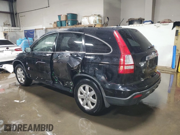 2007 Honda CR-V EX-L z VIN JHLRE48747C071943, wystawiony jako Copart lot #48803725 z przebiegiem 138 448 mil mil oraz Szkoda całkowita • Salvage title. Historia ofert i sprzedaży dostępna na DreamBid. Obrazek 2.
