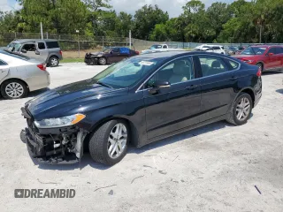 2016 Ford Fusion SE with VIN 3FA6P0HD2GR394517, listed as a Copart auction lot 63701495 with 122,976 mi miles and Salvage title. Bid and sale history available at DreamBid. Image 1.