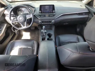 2020 Nissan Altima SR with VIN 1N4AL4CV0LN317610, listed as a Copart auction lot 83557384 with 64,406 mi miles and Salvage Title. Bid and sale history available at carsss.com. Image 8.