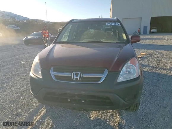 2003 Honda CR-V EX with VIN JHLRD78863C009077, listed as a Copart auction lot 46512075 with 137,926 mi miles and Salvage Title. Bid and sale history available at carsss.com. Image 11.