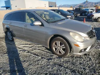 2008 Mercedes-Benz R-Class 3.5L with VIN 4JGCB56E28A077414, listed as a Copart auction lot 78655014 with 196,351 mi miles and Salvage Title. Bid and sale history available at carsss.com. Image 4.